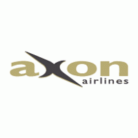 Axon Airlines logo vector logo