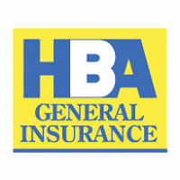 HBA General Insurance logo vector logo