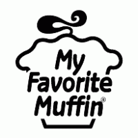 My Favorite Muffin logo vector logo