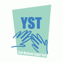 YST logo vector logo