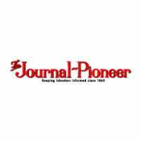 The Journal-Pioneer logo vector logo