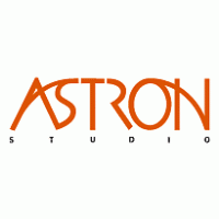 Astron Studio logo vector logo