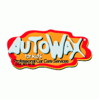 Autowax for kids logo vector logo