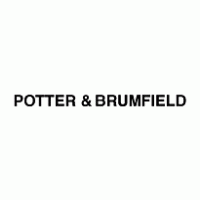 Potter & Brumfield logo vector logo