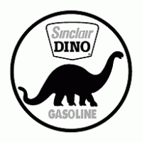 Sinclair Dino logo vector logo