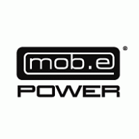 Mob.e Power logo vector logo