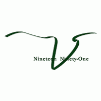 Nineteen Ninety-One logo vector logo