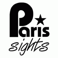 Paris Sights logo vector logo