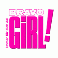 Bravo Girl! logo vector logo