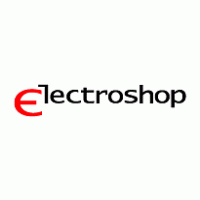 Electroshop logo vector logo