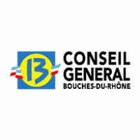 Conseil General des Bouches du Rhone logo vector logo