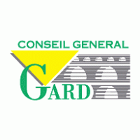 Gard Conseil General logo vector logo