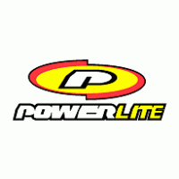 Powerlite logo vector logo