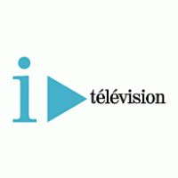 I Television logo vector logo