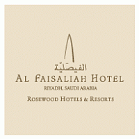 Al Faisaliah Hotel logo vector logo