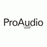 ProAudio + Visie logo vector logo