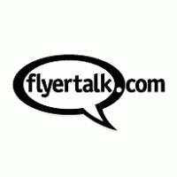 FlyerTalk.com logo vector logo