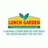 Lunch Garden logo vector logo