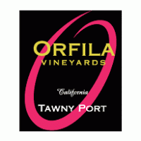 Orfila Vineyards logo vector logo