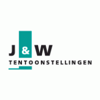 J&W Tentoonstellingen logo vector logo