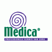 Medica logo vector logo