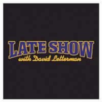 Late Show logo vector logo