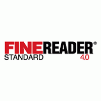 FineReader 4 logo vector logo