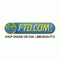 FTD.com logo vector logo