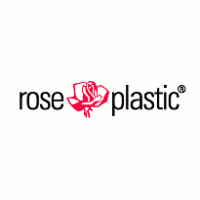 Rose Plastic logo vector logo