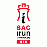 SAC Irun logo vector logo