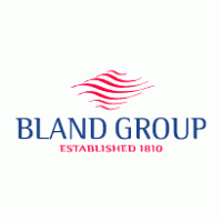 Bland Group logo vector logo