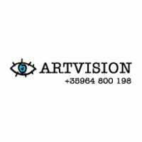 ARTVISION advertising logo vector logo