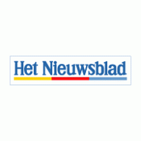 Het Nieuwsblad logo vector logo