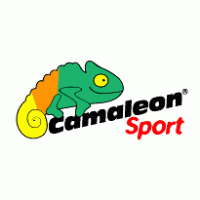 Camaleon Sport logo vector logo