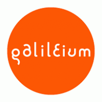 Galileium logo vector logo
