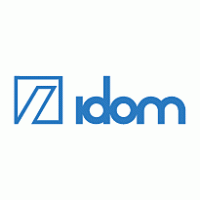 Idom logo vector logo