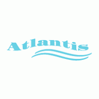 Atlantis logo vector logo