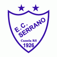 Esporte Clube Serrano de Canela-RS logo vector logo