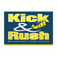 Kick & Rush logo vector logo