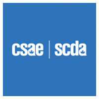 CSAE SCDA logo vector logo