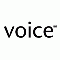 Voice logo vector logo