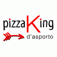 Pizza King logo vector logo