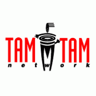 Tam Tam Network logo vector logo