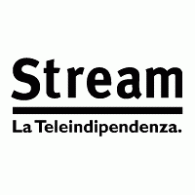 Stream logo vector logo