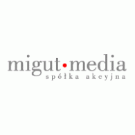 Migut Media logo vector logo