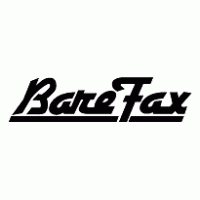BareFax logo vector logo