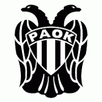 Paok logo vector logo