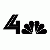 4 Channel logo vector logo