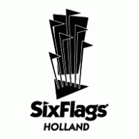 Sixflags Holland logo vector logo