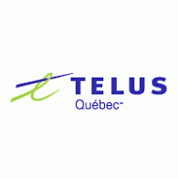 Telus Quebec logo vector logo